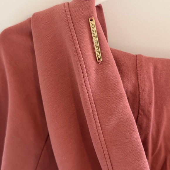 Pink Gymshark Whitney Cropped Hoodie - Picture 4 of 6